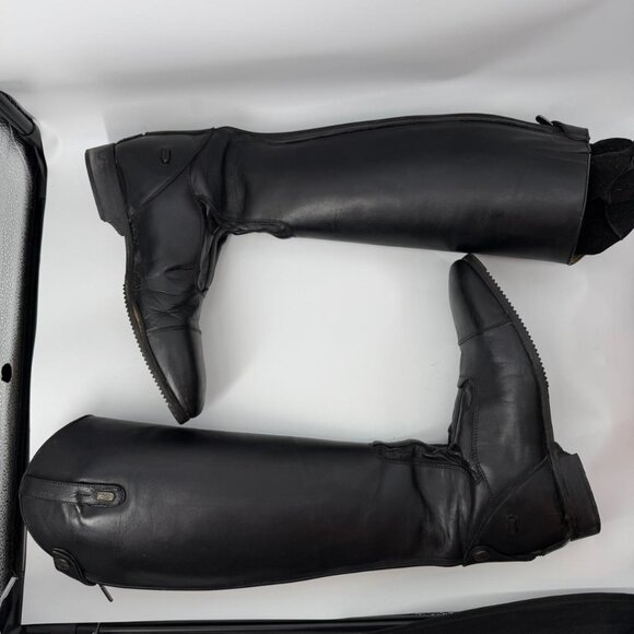 Tredstep Raphael Dress black leather riding boots Size 43-SR US 10 main image 7